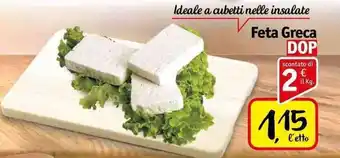 Famila Superstore Feta Greca DOP offerta