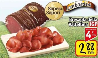 Famila Superstore Bresaola della Valtellina IGP offerta