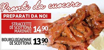 Famila Superstore Bourguignonne di Scottona offerta