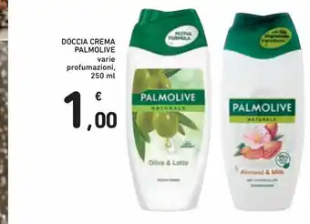 Spazio Conad Doccia crema palmolive vari profumazioni 250 ml offerta
