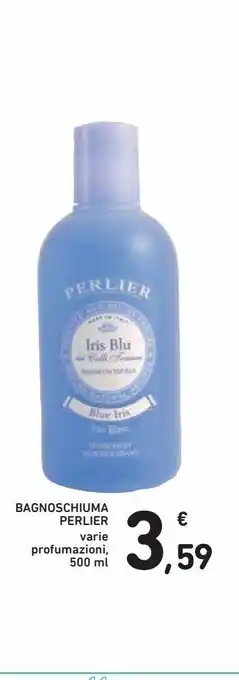Bagno schiuma perlier varie profumazioni 500 ml