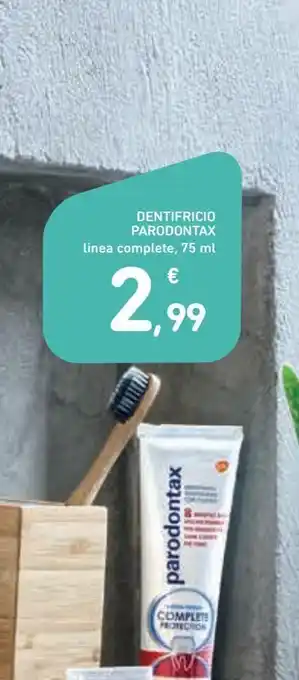 Dentifricio paradontax linea complete 75 ml