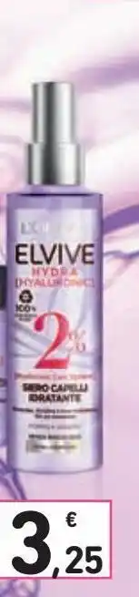 Siero capelli elvive
