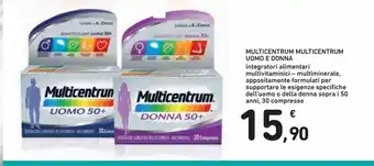 Spazio Conad Multicentrum multicentrum uomo e donna offerta