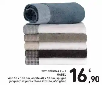 Spazio Conad Set spugna 2+2 gabel offerta
