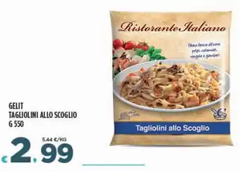 Gelit tagliolini allo scoglio