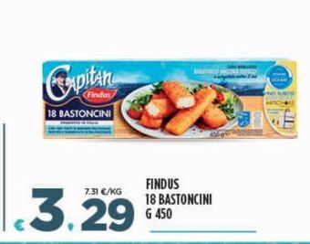 Findus 18 bastoncini