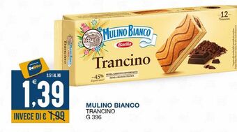 SeBón Supermercati Mulino bianco trancino g 396 offerta