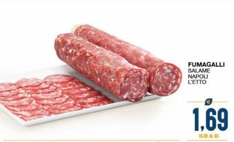 SeBón Supermercati Fumagalli salame napoli l'etto offerta