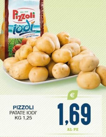 SeBón Supermercati Pizzoli patate iodi' offerta