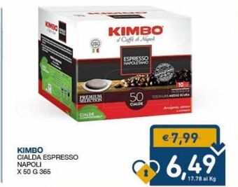 SeBón Supermercati Kimbo cialda espresso napoli offerta