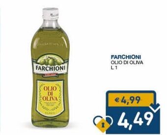 Farchioni olio di oliva