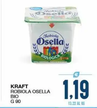 Kraft robiola osella bio g 90