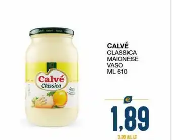 SeBón Supermercati Calve classica maionese vaso offerta