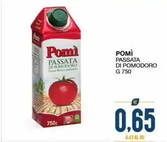 SeBón Supermercati Pomì passata di pomodoro offerta