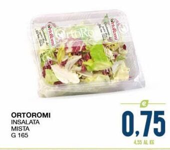 Ortoromi insalata mista