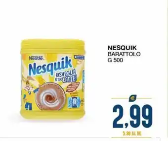 SeBón Supermercati Nesquik barattolo offerta
