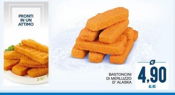 SeBón Supermercati Bastoncini di merluzzo d'alaska offerta