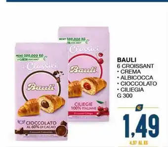 Bauli 6 croissant
