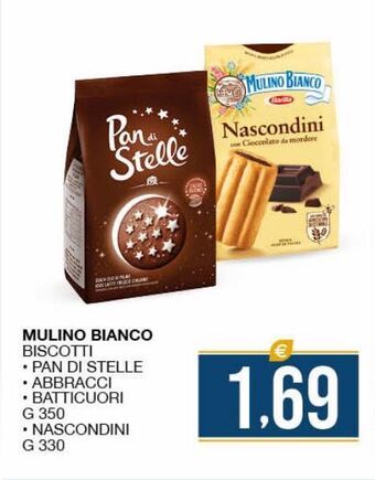 SeBón Supermercati Mulino bianco biscotti offerta