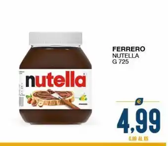 SeBón Supermercati Ferrero nutella offerta