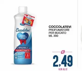 Coccolatevi profumatore per bucato