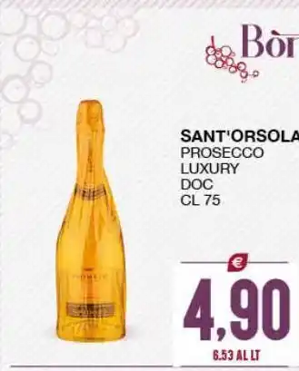 Sant'orsola prosecco luxury