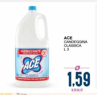 SeBón Supermercati Ace candeggina classica offerta