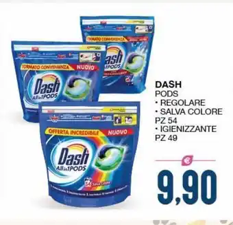 Dash pods regolare / salva colore pz 54 igenizzante pz 49
