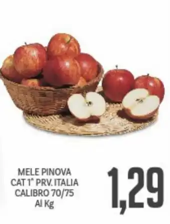 Supermercati Piccolo Mele Pinova offerta