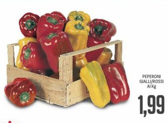 Supermercati Piccolo Peperoni Gialli/Rossi offerta