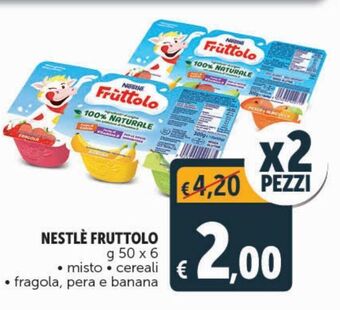 Deco Maxistore Nestlè fruttolo offerta