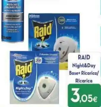 Proshop Raid Night & Day Base+ Ricarica/Ricarica offerta