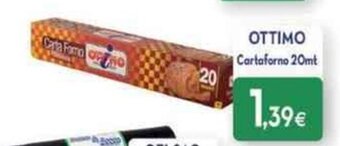 Proshop Ottimo Cartaforno 20mt offerta