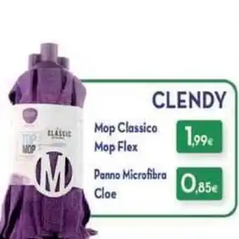 Proshop Clendy Panno Microfibra, Cloe offerta