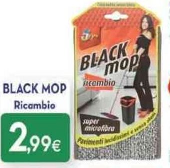 Proshop Black Mop Ricambio offerta