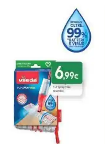Proshop Vileda1-2 Spray Max ricambio offerta