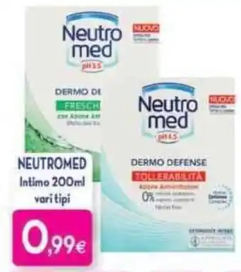 Proshop Neutromed Intimo 200 ml vari tipi offerta