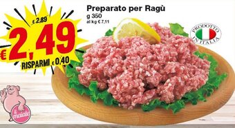 Prix Quality Preparato Per Ragù 350 g offerta
