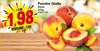 Prix Quality Pesche Gialle offerta