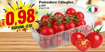 Prix Quality Pomodoro Cillegino 500 g offerta