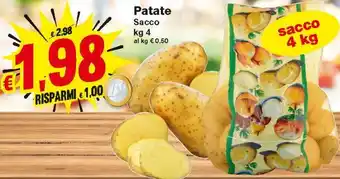 Prix Quality Patate Sacco offerta