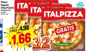 Prix Quality Pizza Napoli Italpizza 410 g offerta