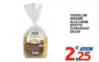 Tortellini Avesani Alla Carne Ricetta di Valeggio 250 gr