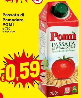 Prix Quality Passata Di Pomodoro Pomi 750 g offerta