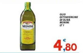 Vivo Supermercati Monini Olio Extravergine di Oliva 1 lt offerta