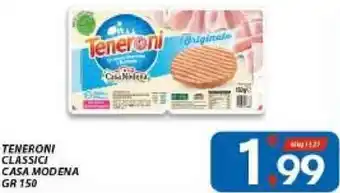 Vivo Supermercati Casa Modena Teneroni Classici gr 150 offerta