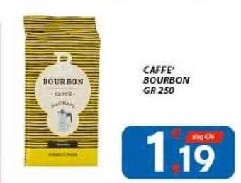 Bourbon Caffe' gr 250