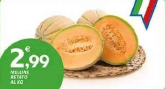 Vivo Supermercati Melone Retato offerta
