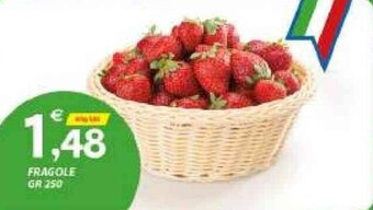 Vivo Supermercati Fragole gr 250 offerta